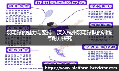 羽毛球的魅力与坚持：深入杭州羽毛球队的训练与耐力探究